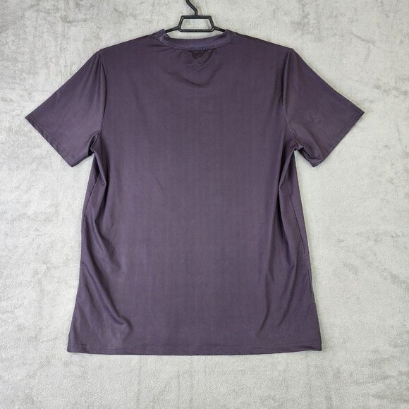 Mens Black Short Sleeve USA American Flag with Eagle T-Shirt Size XXL - Picture 5 of 8